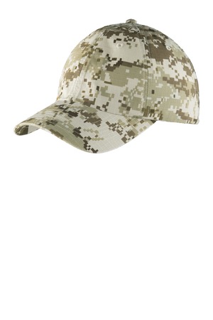 Port Authority ® Digital Ripstop Camouflage Cap. C925