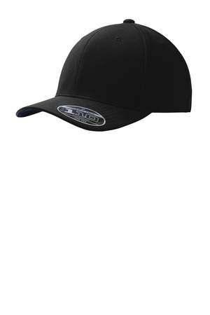 Port Authority ® Flexfit 110 ® & Dry Mini Pique Cap. C934 — Black
