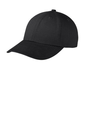 Port Authority ® Ripstop Cap C940 — Black
