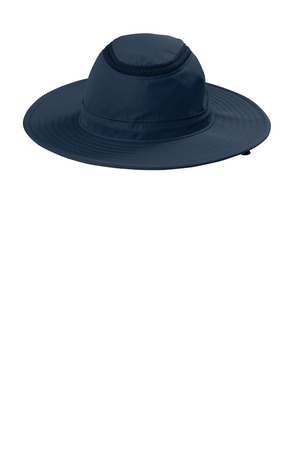 Port Authority ® Outdoor Ventilated Wide Brim Hat C947 — Dress Blue Navy