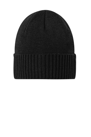 Port Authority ® Rib Knit Cuff Beanie C951 — Deep Black