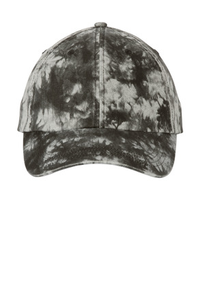 Port Authority ® Tie-Dye Cap C961 — Black