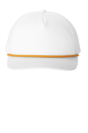 Port Authority ® Snapback Five-Panel Rope Cap C962
