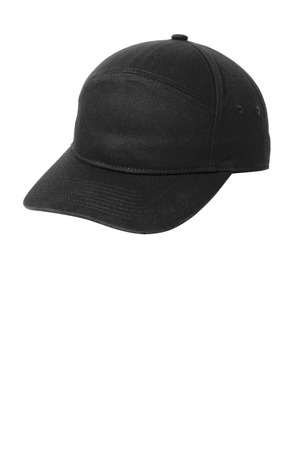 Port Authority ® 7-Panel Cap C964 — Black