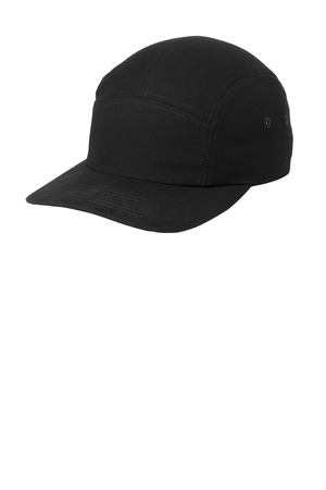 Port Authority ® Brushed Cotton Camper Cap C970 — Black