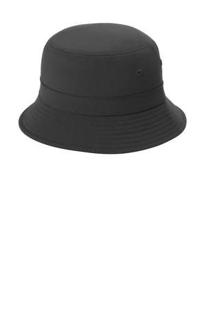 Port Authority ® Poly Bucket Hat C980 — Black