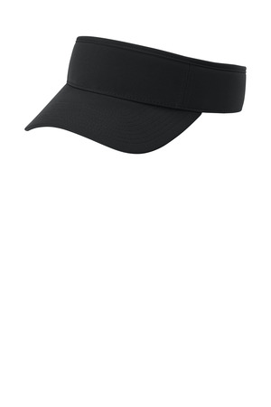 Port Authority ® Poly Visor C983 — Black