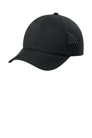 Port Authority ® All-Day Performance UPF Perforated Cap C995 — Deep Black