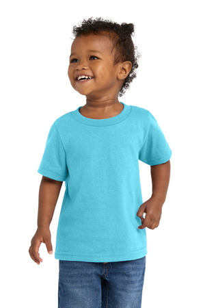 Port & Co ® Infant Core Cotton Tee. CAR54I — Aquatic Blue