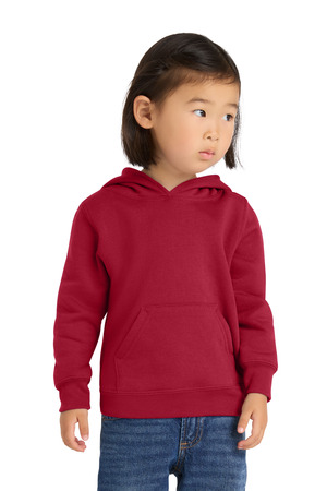 Port & Co ® Toddler Core Fleece Pullover Hooded Sweatshirt. CAR78TH