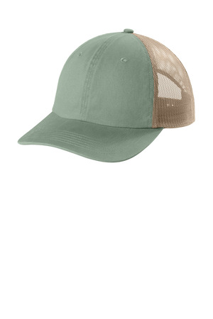 Comfort Colors ® Sunwashed Trucker Cap CCST0 — Bay