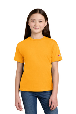 Champion ® Youth Jersey Short Sleeve Tee CH1081