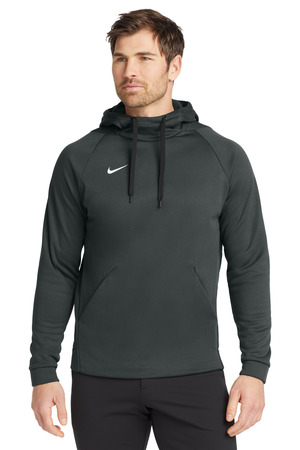 Nike Therma-FIT Pullover Fleece Hoodie CN9473 — Team Anthracite