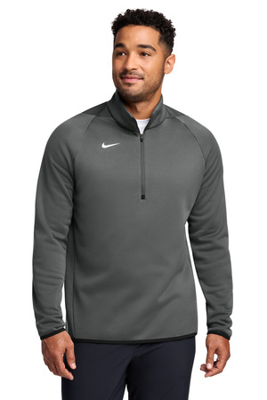 Nike Therma-FIT 1/4-Zip Fleece CN9492 — Team Anthracite