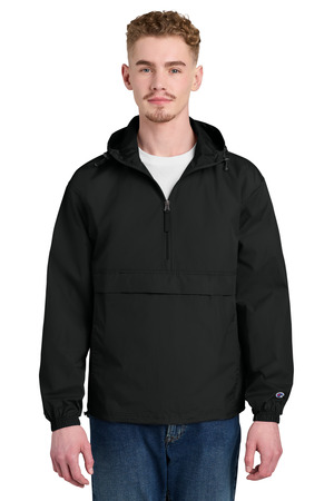 Champion ® Packable Anorak Jacket CO200 — Black