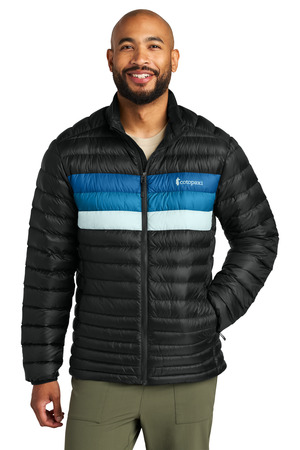 Cotopaxi ® Fuego Down Jacket COTOM1687 — Black/ Atlantic