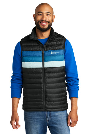 Cotopaxi ® Fuego Down Vest COTOM1689 — Black/ Atlantic