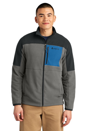 Cotopaxi ® Abrazo Full-Zip Fleece Jacket COTOM1695 — Black/ Cinder