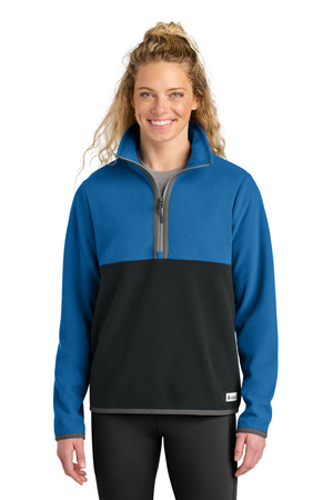 Cotopaxi ® Women's Amado 1/2-Zip Fleece COTOW1692 — Atlantic/ Black