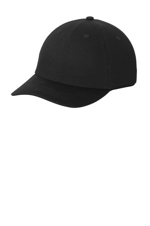 Port Authority ® Washed Twill Cap. CP78 — Black