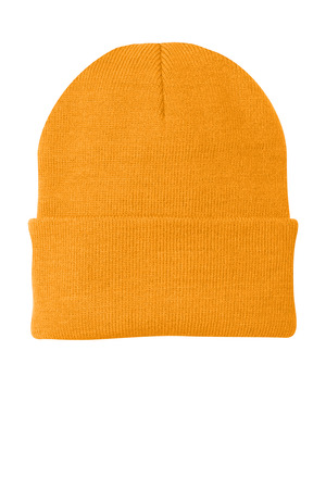 Port Authority ® Knit Cap. CP90 — Athletic Gold