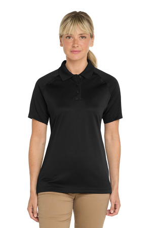 CornerStone ® Women's Select Snag-Proof Tactical Polo. CS411 — Black