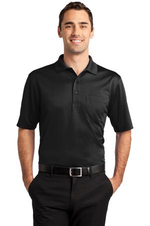 CornerStone ® Select Snag-Proof Pocket Polo. CS412P — Black