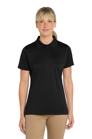 CornerStone ® Women's Select Snag-Proof Polo. CS413 — Black