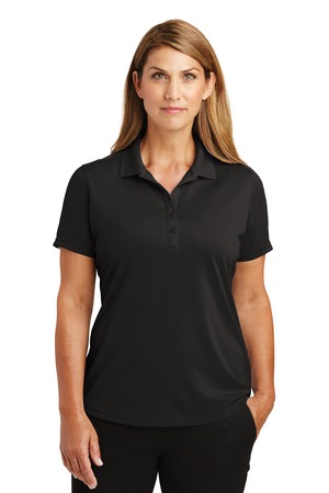 CornerStone ® Women's Select Lightweight Snag-Proof Polo. CS419 — Black
