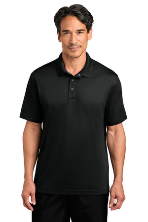 CornerStone ® Workwear Pro Gripper Polo CS454 — Black