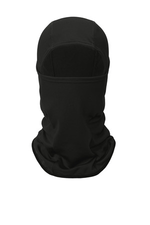 CornerStone ® Smooth Fleece Face Mask CS820 — Black