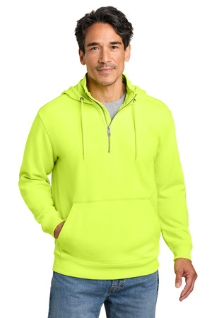 CornerStone ® Tough Fleece 1/4-Zip Hoodie CSF633