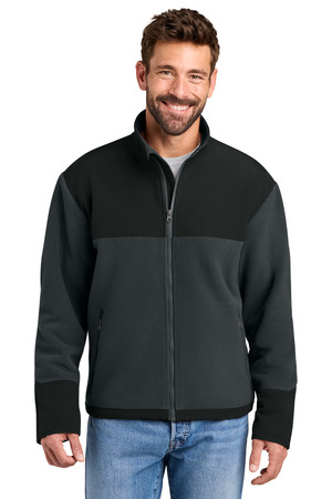 CornerStone ® Fleece Overlay Jacket CSF750