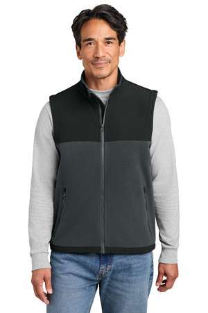 CornerStone ® Fleece Overlay Vest CSF751