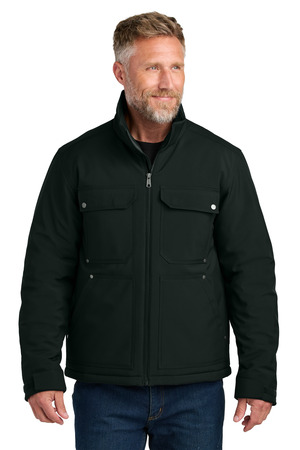 CornerStone ® Insulated Workwear Soft Shell CSJ75 — Black
