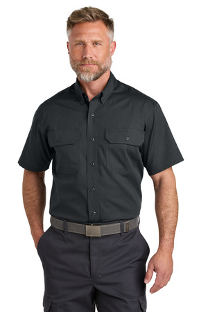 CornerStone ® Short Sleeve Select Ripstop Shirt CSW175