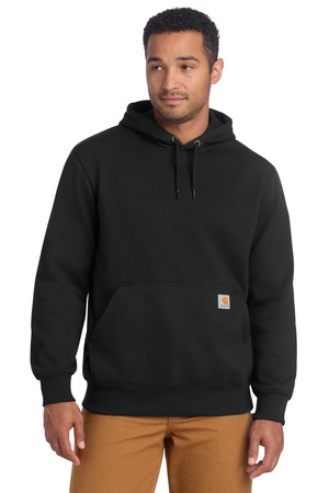 Carhartt ® Rain Defender ® Paxton Heavyweight Hooded Sweatshirt. CT100615 — Black
