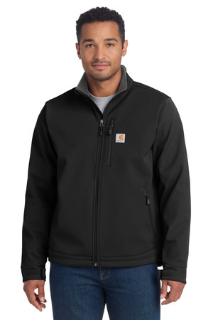 Carhartt ® Crowley Soft Shell Jacket. CT102199 — Black