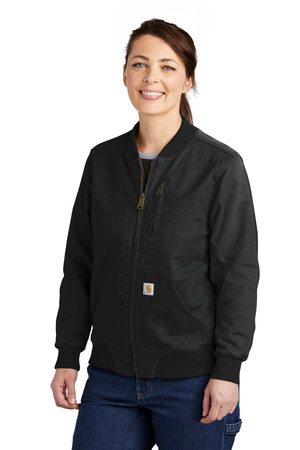 Carhartt ® Women's Rugged Flex ® Crawford Jacket CT102524 — Black