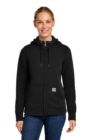 Carhartt ® Women's Clarksburg Full-Zip Hoodie CT102788 — Black