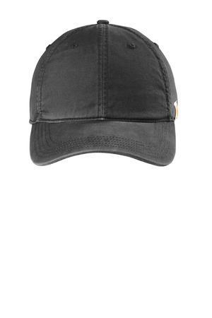 Carhartt ® Cotton Canvas Cap CT103938 — Black