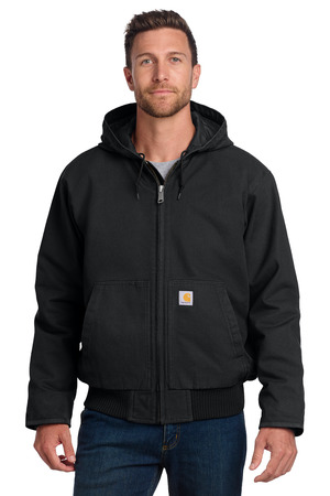 Carhartt ® Washed Duck Active Jac. CT104050 — Black