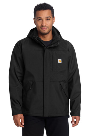 Carhartt ® Storm Defender ® Shoreline Jacket CT104670 — Black