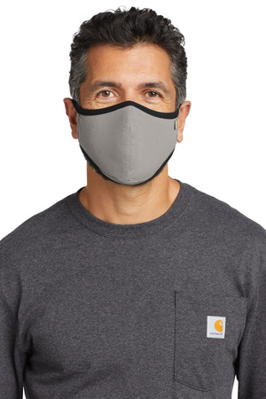 Carhartt ® Cotton Ear Loop Face Mask (3 pack) CT105160 — Asphalt