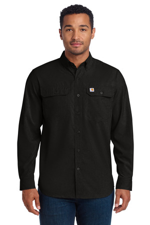Carhartt Force ® Solid Long Sleeve Shirt CT105291 — Black