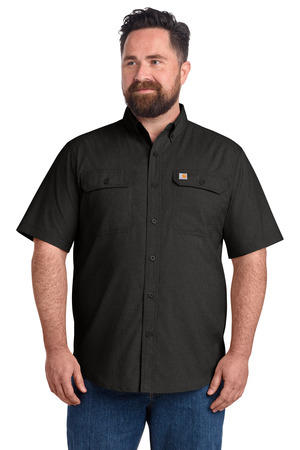 Carhartt Force ® Solid Short Sleeve Shirt CT105292 — Black