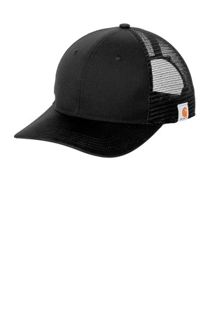 Carhartt ® Canvas Mesh Back Cap CT105298 — Black