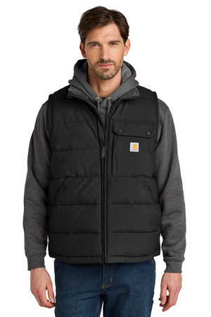 Carhartt ® Montana Insulated Vest CT105475 — Black