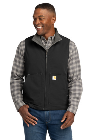 Carhartt ® Super Dux ™ Soft Shell Vest CT105535 — Black