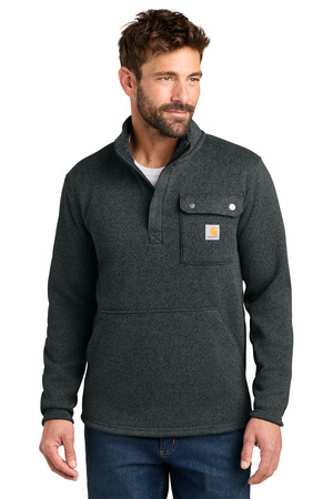Carhartt ® Midweight 1/4-Zip Sweater Fleece CT106378 — Black